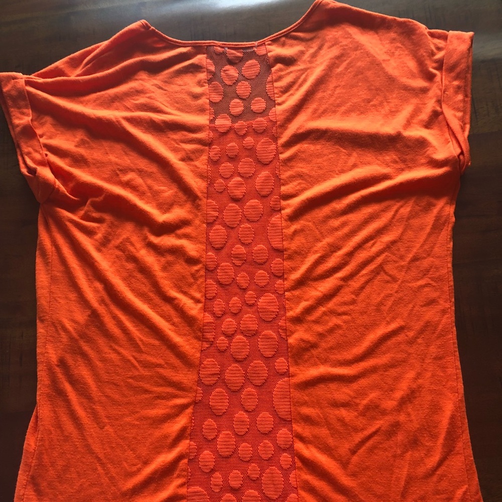Orange Maurice’s tee
